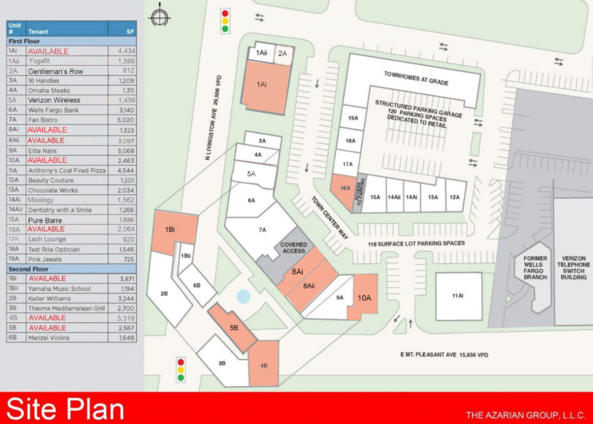 Livingston Town Center The Azarian Group, LLC