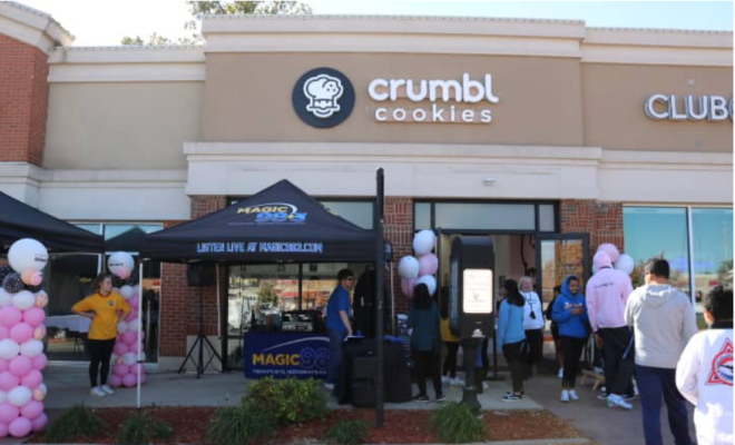 Crumbl Cookies Grand Opening The Shoppes at North Brunswick