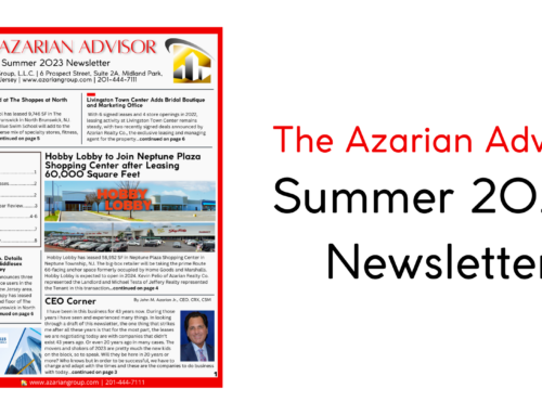 Summer 2023 Newsletter – The Azarian Advisor