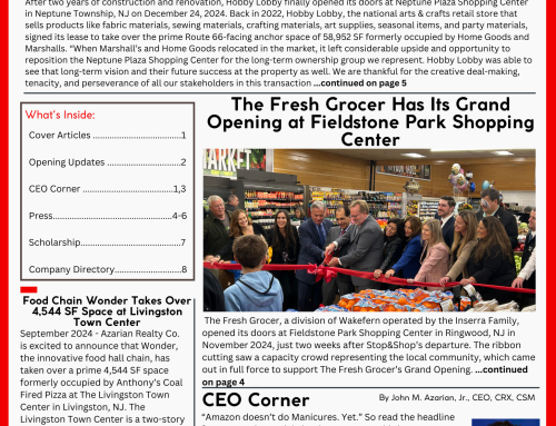 Spring 2025 Newsletter – The Azarian Advisor