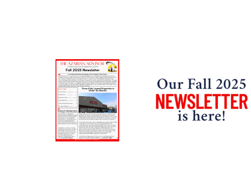 Fall 2025 Newsletter – The Azarian Advisor